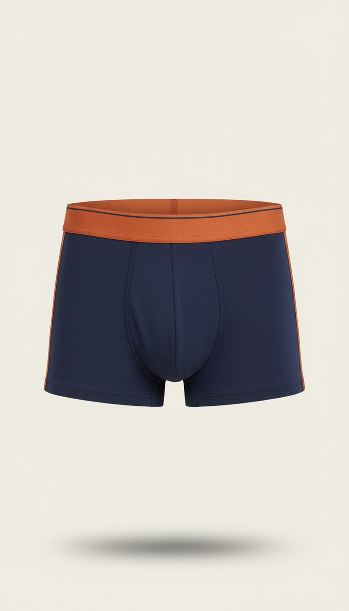 Trunk accent cuivre