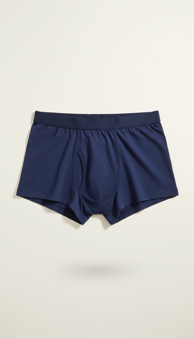 Boxer navy audacieux