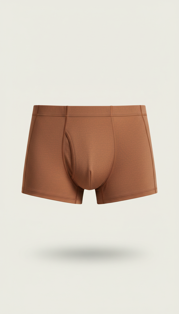 Boxer anti-fuite cuivre feutré