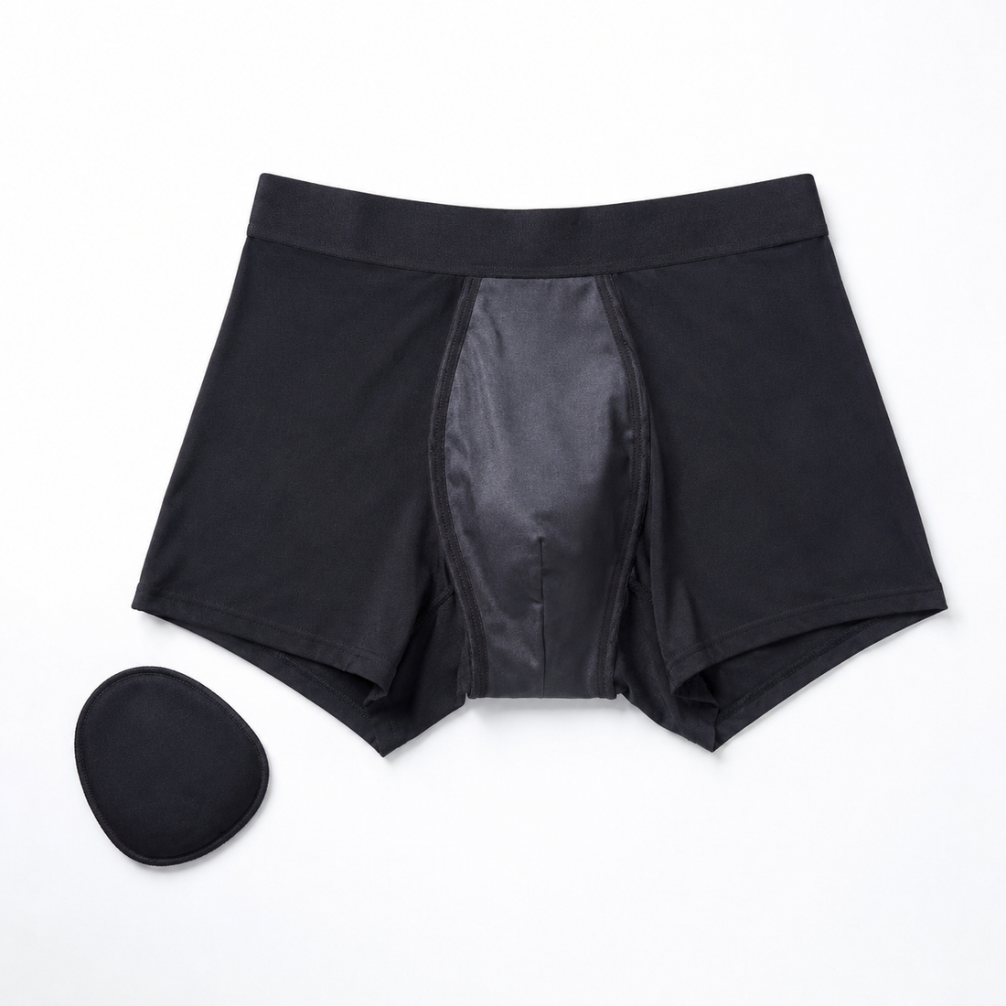 Washable Reusable Men's  Leak-Proof Boxer Briefs