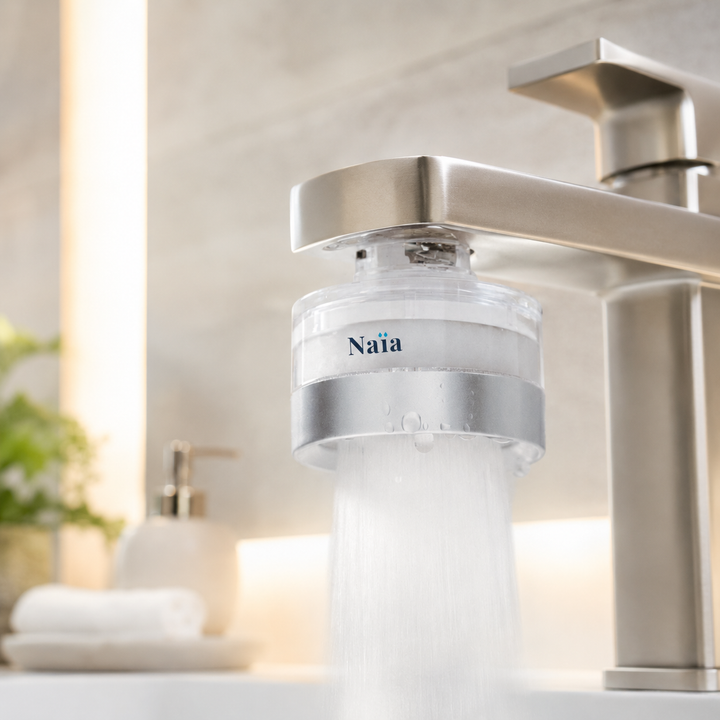 Naïa — Filtre à eau pour le visage