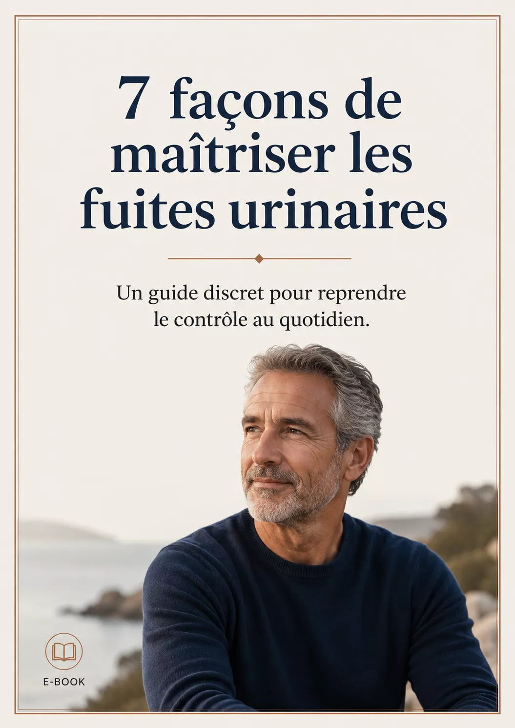 Ebook — 7 façons de maîtriser les fuites urinaires