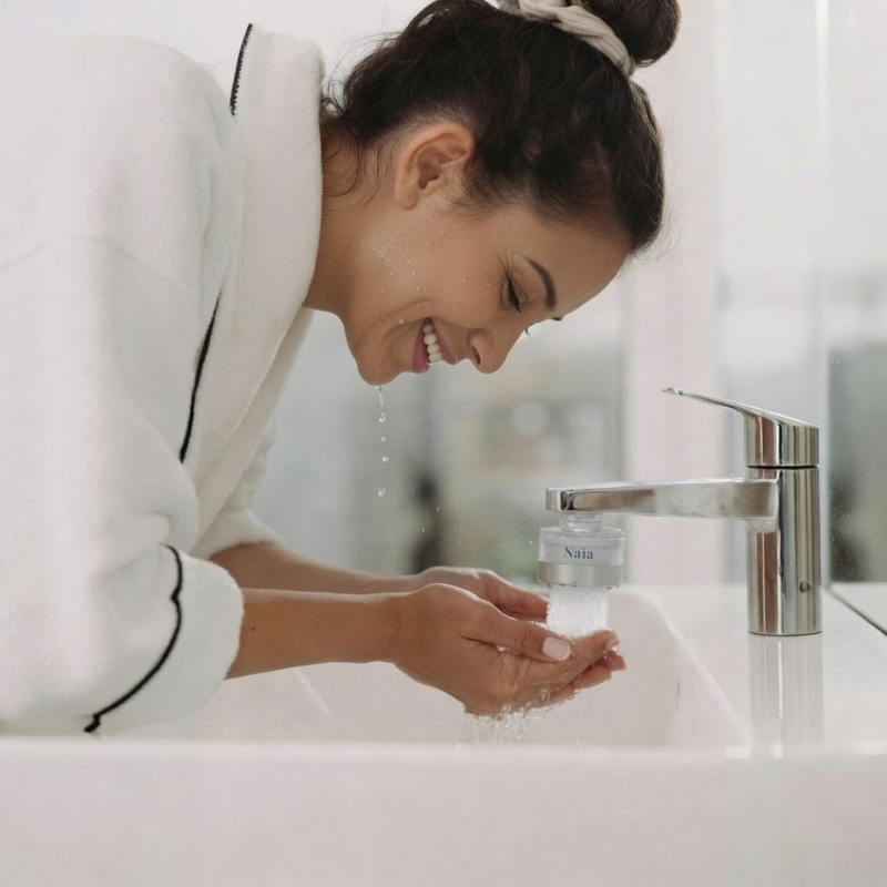 Naïa — Filtre à eau pour le visage